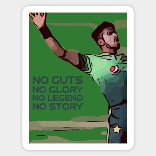 Pakistan Cricket - Passion Sticker